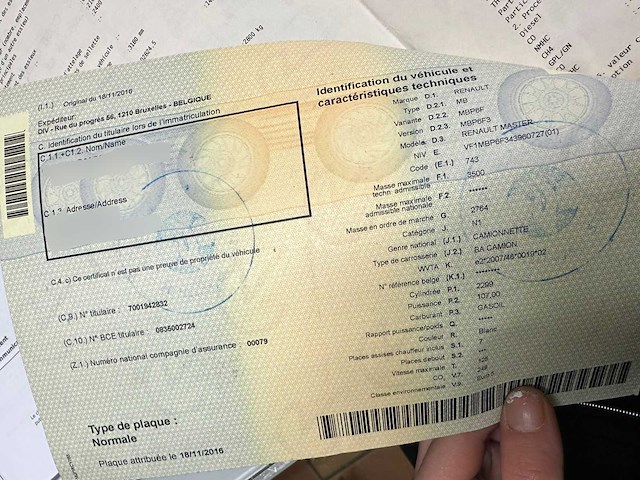 2011 renault master mb auto - afbeelding 31 van  42