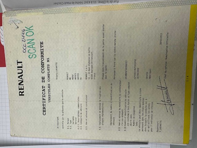 2011 renault master mb auto - afbeelding 32 van  42