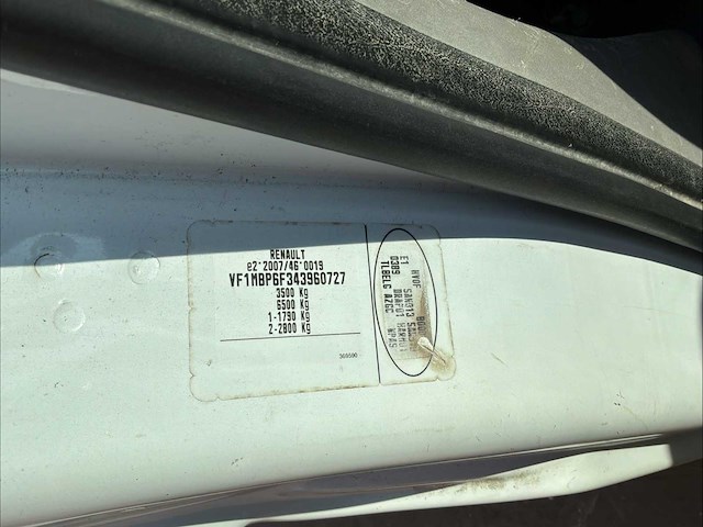 2011 renault master mb auto - afbeelding 3 van  6