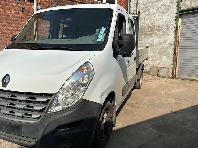 2011 renault master mb auto - afbeelding 1 van  3