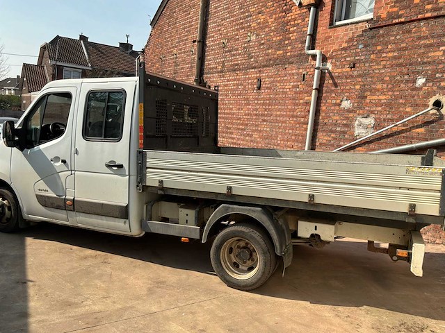 2011 renault master mb auto - afbeelding 2 van  3