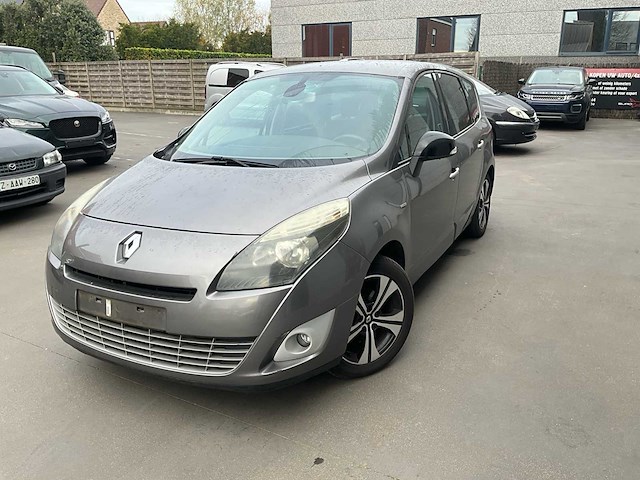 2011 renault megane scenic personenauto - afbeelding 1 van  26