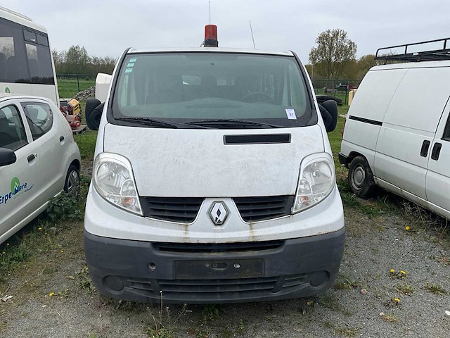 2011 renault trafic bedrijfswagen - afbeelding 1 van  5