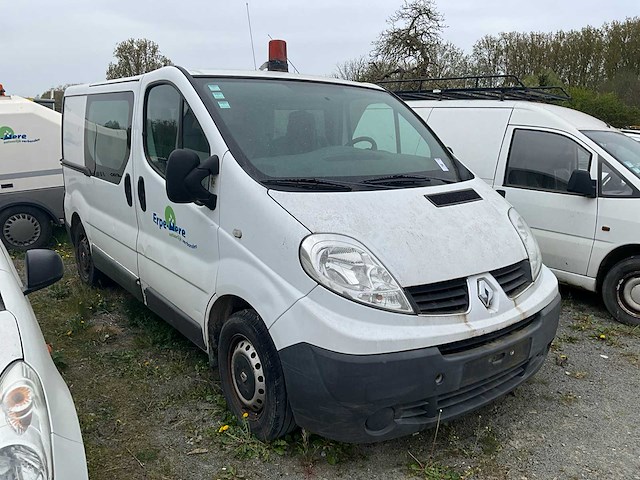 2011 renault trafic bedrijfswagen - afbeelding 2 van  5