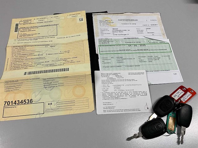 2011 renault trafic bedrijfswagen - afbeelding 5 van  5