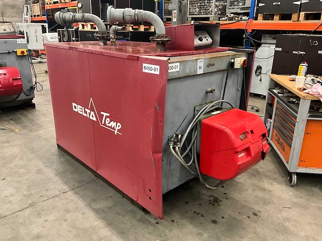 2011 riello b450-01 boiler - afbeelding 1 van  6