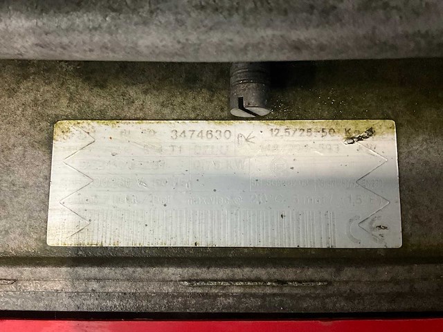 2011 riello b450-01 boiler - afbeelding 6 van  6