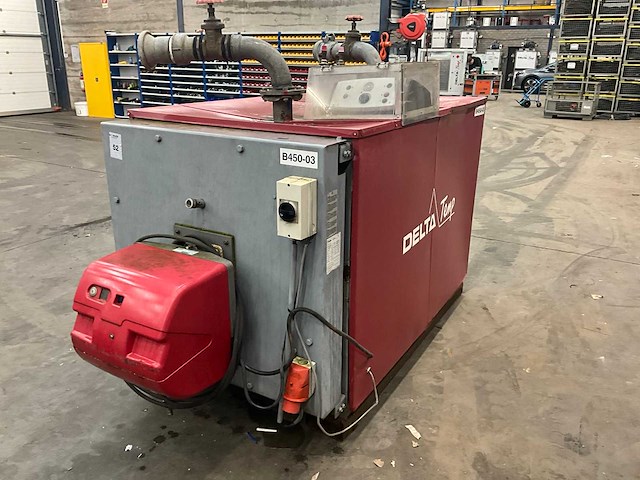 2011 riello b450-03 boiler - afbeelding 1 van  7