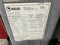 2011 riello b450-03 boiler - afbeelding 7 van  7
