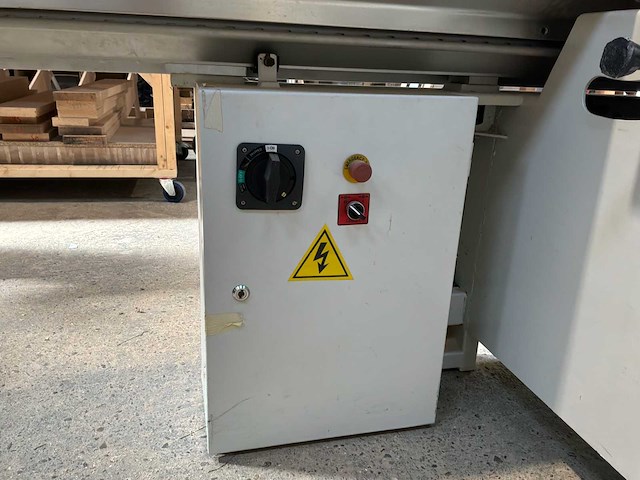 2011 rm group paneelzaag - schuiftafel cirkelzaag - afbeelding 2 van  20