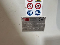 2011 rm group paneelzaag - schuiftafel cirkelzaag - afbeelding 3 van  20