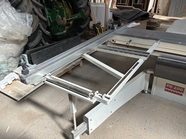 2011 rm group paneelzaag - schuiftafel cirkelzaag - afbeelding 7 van  20