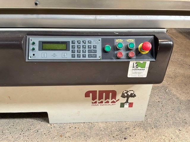 2011 rm group paneelzaag - schuiftafel cirkelzaag - afbeelding 8 van  20