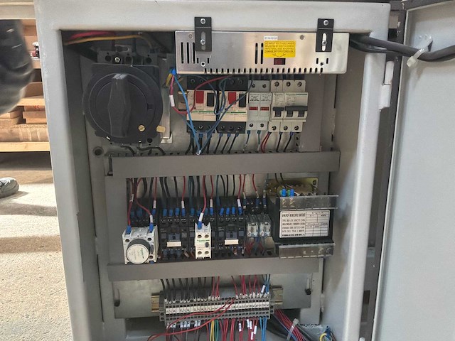 2011 rm group paneelzaag - schuiftafel cirkelzaag - afbeelding 11 van  20