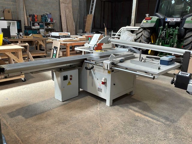 2011 rm group paneelzaag - schuiftafel cirkelzaag - afbeelding 1 van  20