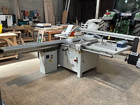 2011 rm group paneelzaag - schuiftafel cirkelzaag - afbeelding 1 van  20