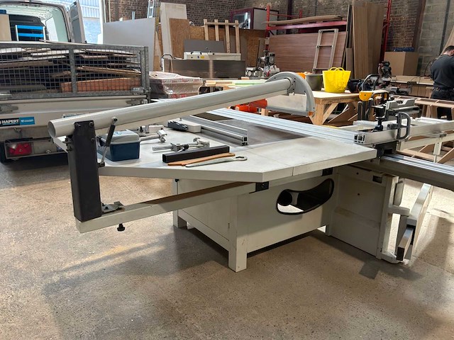 2011 rm group paneelzaag - schuiftafel cirkelzaag - afbeelding 14 van  20