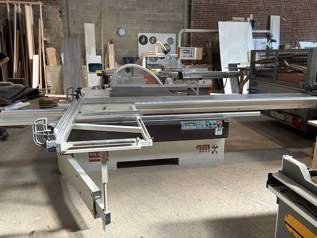2011 rm group paneelzaag - schuiftafel cirkelzaag - afbeelding 16 van  20