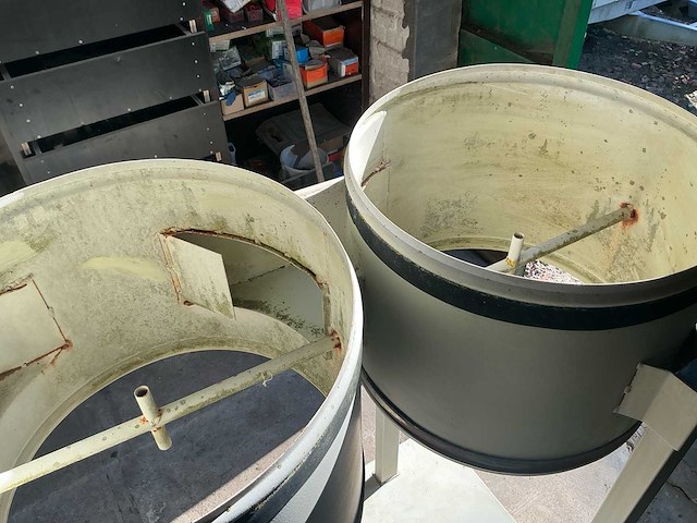 2011 rogiers dc5000 filter afzuiginstallatie - afbeelding 3 van  9