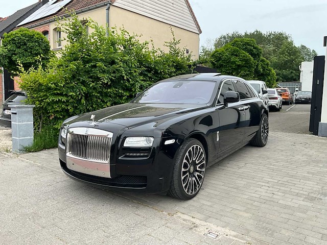 2011 rolls royce ghost personenauto - afbeelding 1 van  57
