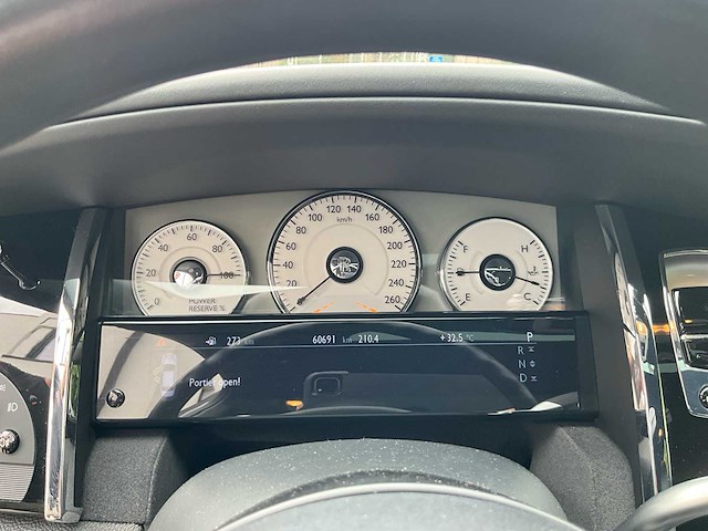 2011 rolls royce ghost personenauto - afbeelding 16 van  57