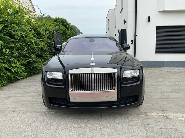 2011 rolls royce ghost personenauto - afbeelding 23 van  57