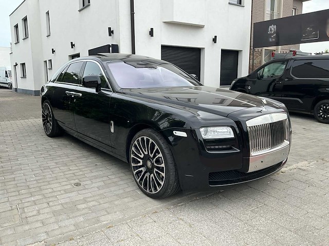 2011 rolls royce ghost personenauto - afbeelding 34 van  57