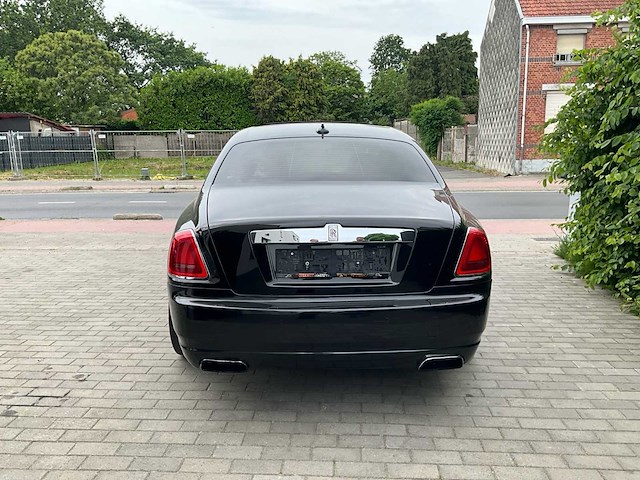 2011 rolls royce ghost personenauto - afbeelding 54 van  57