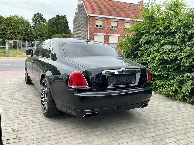2011 rolls royce ghost personenauto - afbeelding 55 van  57