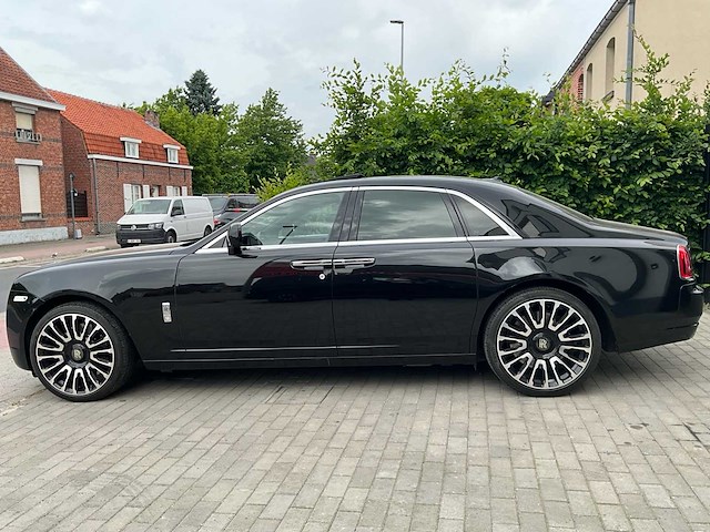 2011 rolls royce ghost personenauto - afbeelding 56 van  57