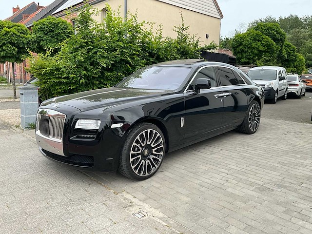 2011 rolls royce ghost personenauto - afbeelding 57 van  57
