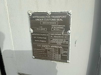 2011 rxtc-20dbx zeecontainer / werfcontainer 20 ft met metaalbewerkingsmachines - afbeelding 2 van  34