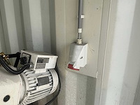 2011 rxtc-20dbx zeecontainer / werfcontainer 20 ft met metaalbewerkingsmachines - afbeelding 4 van  34