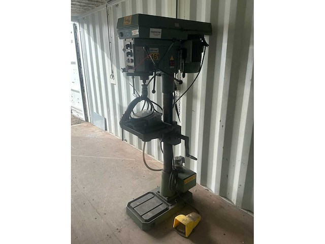 2011 rxtc-20dbx zeecontainer / werfcontainer 20 ft met metaalbewerkingsmachines - afbeelding 32 van  34