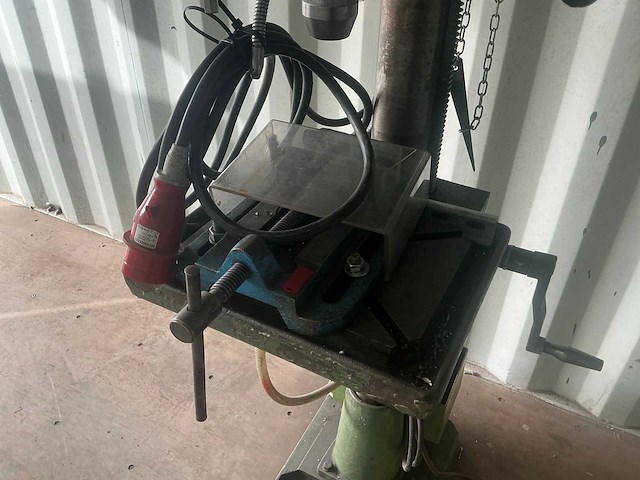 2011 rxtc-20dbx zeecontainer / werfcontainer 20 ft met metaalbewerkingsmachines - afbeelding 33 van  34