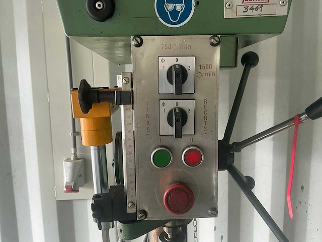 2011 rxtc-20dbx zeecontainer / werfcontainer 20 ft met metaalbewerkingsmachines - afbeelding 18 van  34