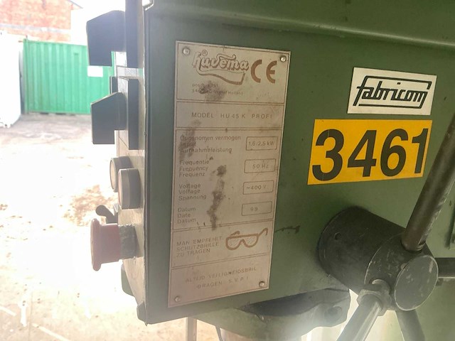 2011 rxtc-20dbx zeecontainer / werfcontainer 20 ft met metaalbewerkingsmachines - afbeelding 21 van  34