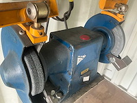 2011 rxtc-20dbx zeecontainer / werfcontainer 20 ft met metaalbewerkingsmachines - afbeelding 34 van  34