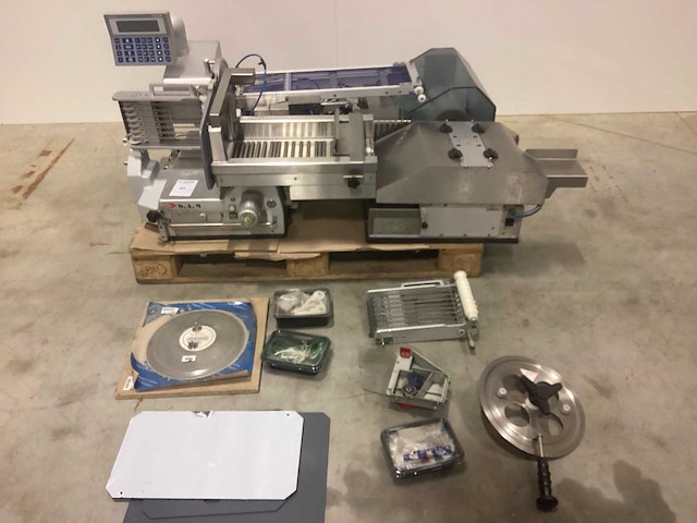 2011 s.a.m. p3compleet + packstation+foliedispenser snijmachine - afbeelding 1 van  7