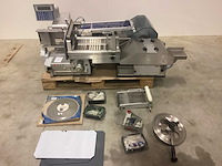 2011 s.a.m. p3compleet + packstation+foliedispenser snijmachine - afbeelding 1 van  7