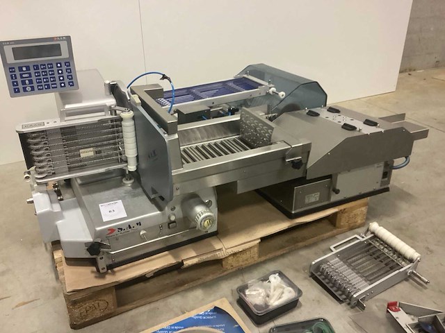 2011 s.a.m. p3compleet + packstation+foliedispenser snijmachine - afbeelding 4 van  7