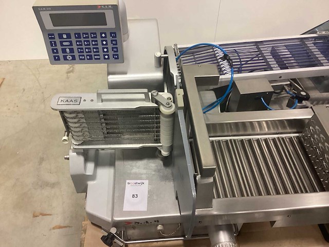 2011 s.a.m. p3compleet + packstation+foliedispenser snijmachine - afbeelding 5 van  7