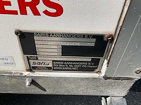 2011 saris sa1300a/h225 aanhangwagen - afbeelding 10 van  22