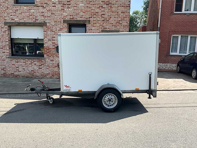2011 saris sa1300a/h225 aanhangwagen - afbeelding 1 van  22