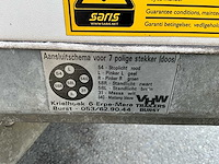 2011 saris sa1300a/h225 aanhangwagen - afbeelding 20 van  22