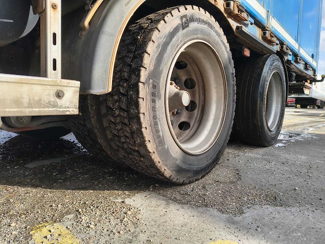 2011 scania r480 - 6x2 bakwagen met laadklep - afbeelding 15 van  28