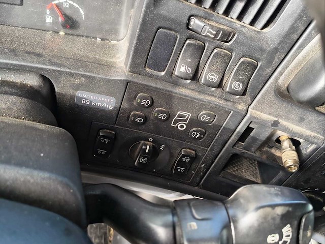 2011 scania r480 - 6x2 bakwagen met laadklep - afbeelding 20 van  28