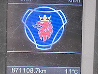 2011 scania r480 - 6x2 bakwagen met laadklep - afbeelding 21 van  28