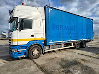2011 scania r480 - 6x2 bakwagen met laadklep - afbeelding 2 van  28