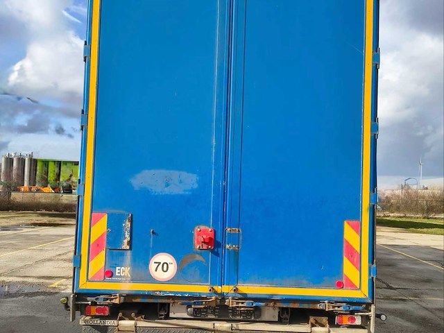 2011 scania r480 - 6x2 bakwagen met laadklep - afbeelding 4 van  28